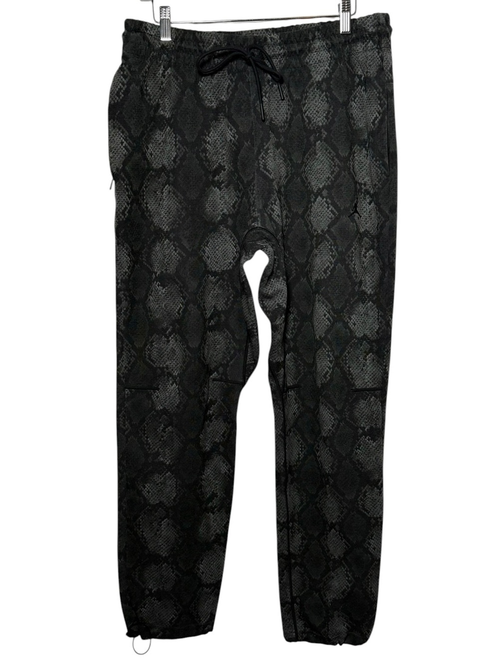 Nike Jordan Snake Print Dri-FIT Fleece Sweatpants Size Large - Picture 3 of 10